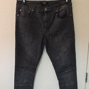 JACKSON Charcoal Skinny Jeans